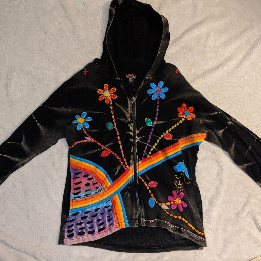 Rising International Zip-Up Hoodie